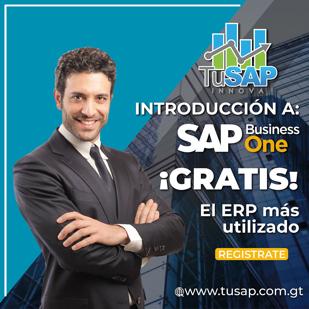 Cursos SAP Business One GRATIS - Finanzas ,compras Y Producción